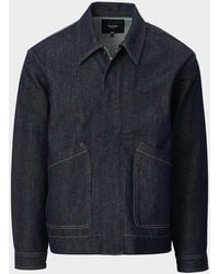 Rag & Bone - Apos;S Hudson Denim Shirt Jacket - Lyst