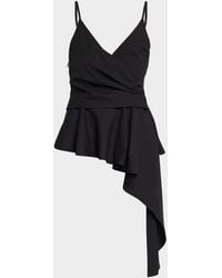 Veronica Beard - Solange Asymmetric Top - Lyst