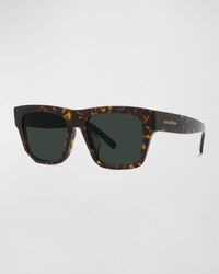 Givenchy - Gv40002u Square Acetate Sunglasses - Lyst