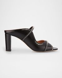 Malone Souliers - Norah Nappa Leather Dual-Strap Mule Sandals - Lyst