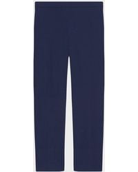 Theory - Treeca Good Linen Cropped Pull-On Ankle Pants - Lyst