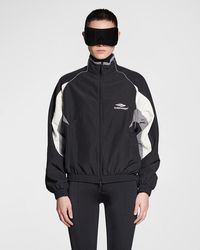 Balenciaga - 3b Sports Icon Regular Tracksuit Jacket - Lyst