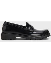 Saint Laurent - Le Loafer Chunky Penny Loafers - Lyst