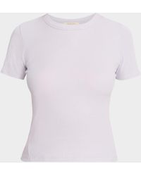 Rag & Bone - The Essential Ribbed Tee - Lyst