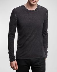 John Varvatos - Collection Cashmere Silk Sweater - Lyst