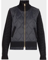 Veronica Beard - Patra Quilted Wool-Blend Jacket - Lyst