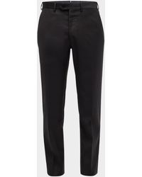Brioni - Apos;S Solid Wool Trousers - Lyst