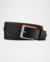 Shinola - Apos;S Lightning Bolt Leather Belt - Lyst
