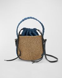 Chloé - X Mifuko Woody Small Basket Bag With Braided Handles - Lyst