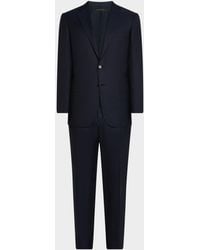 Brioni - Brunico Solid Two-piece Suit - Lyst
