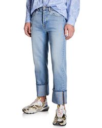 cuffed jeans mens