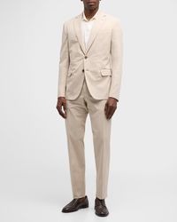 Brioni - Solid Cashmere-Cotton Suit - Lyst