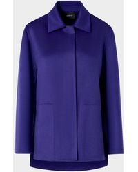 Akris - Laars Cashmere Long Jacket - Lyst