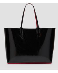 Christian Louboutin - Cabata Large Birdy Patent Tote Bag - Lyst