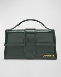 Jacquemus - Le Grand Bambino Leather Crossbody Flap Bag - Lyst