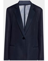 Brandon Maxwell - The Pearl Single-Breasted Jacket - Lyst