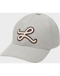 Loewe - Apos;S L-Patch Baseball Cap - Lyst