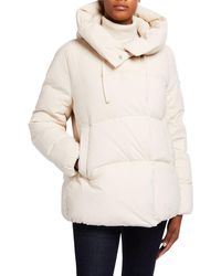 10 Crosby Derek Lam Oversized Short Puffer Coat - Natural