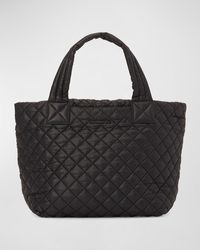 MZ Wallace - Metro Deluxe Small Quilted Nylon Tote Bag - Lyst