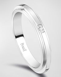 Piaget - Possession 18k White Gold 1-diamond Ring - Lyst