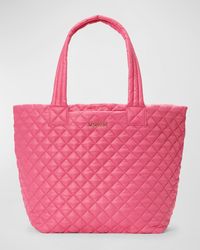 MZ Wallace - Metro Deluxe Medium Quilted Tote Bag - Lyst