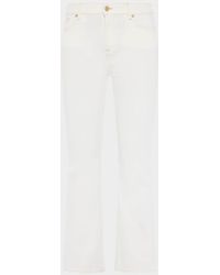 7 For All Mankind - Daisy Ankle Bootcut Jeans - Lyst