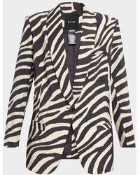 Smythe - Shawl Collar Oversized Blazer - Lyst