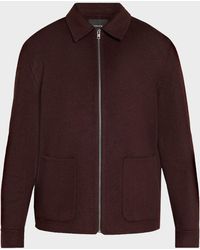 Vince - Apos;S Splittable Wool Blend Full-Zip Jacket - Lyst