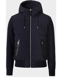 Mackage - Apos;S Andrew-Z Mixed Media Light Down Jacket - Lyst