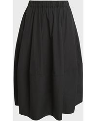 Co. - Tton Midi Bubble Skirt - Lyst