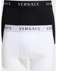 Versace - 2-Pack Long Boxer Briefs - Lyst