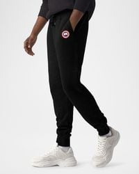 Canada Goose - Apos;S Huron Logo-Patch Sweatpants - Lyst