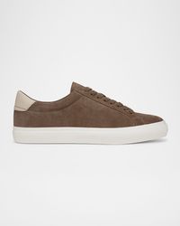 Vince - Apos;S Fulton Low-Top Suede Sneakers - Lyst