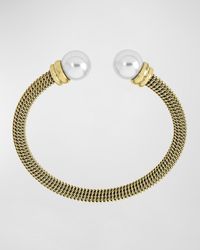 Majorica - Tender Kissing Pearl Bracelet - Lyst