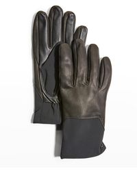 Canada Goose - Apos;S Mixed-Media Touchscreen Gloves - Lyst