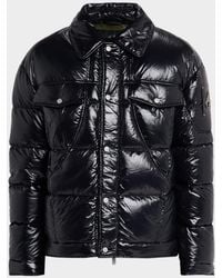 Moose Knuckles - Apos;S Briar Quilted Down Shirt Jacket - Lyst