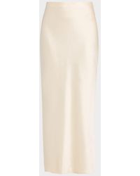 Vince - Satin Bias Skirt - Lyst