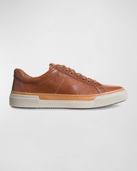 Allen Edmonds - Porter City Low-Top Leather Sneakers - Lyst