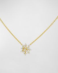 Hueb - 18K Luminus Pendant Necklace With Diamonds, 18"L - Lyst