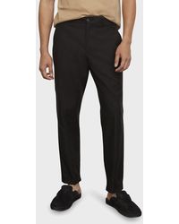Vince - Tapered Cuffed Trousers - Lyst