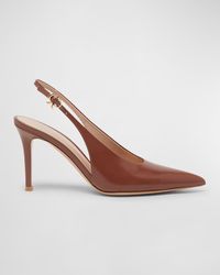 Gianvito Rossi - Robbie Sling Pumps - Lyst
