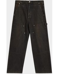 Ksubi - Apos;S Maxx Operator Straight-Leg Carpenter Pants - Lyst