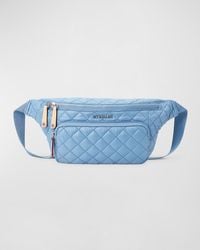MZ Wallace - Metro Sling Quilted Nylon Belt Bag - Lyst
