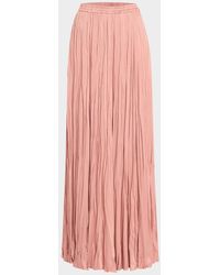Michael Kors - Jamison Crushed Maxi Skirt - Lyst