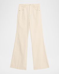 Rag & Bone - Ruby Flare Trouser Jeans - Lyst