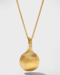 Marco Bicego - 18k Africa Gold Pendant Necklace - Lyst