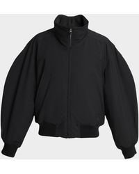 Jacquemus - Apos;S Aero Boxy-Fit Padded Bomber Jacket - Lyst