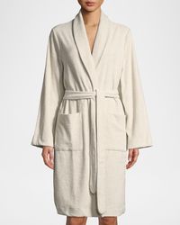 Hanro - Plush Short Robe - Lyst