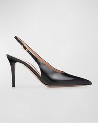 Gianvito Rossi - Robbie Sling Pumps - Lyst