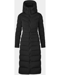 Canada Goose - Clair Hooded Long Puffer Coat - Lyst